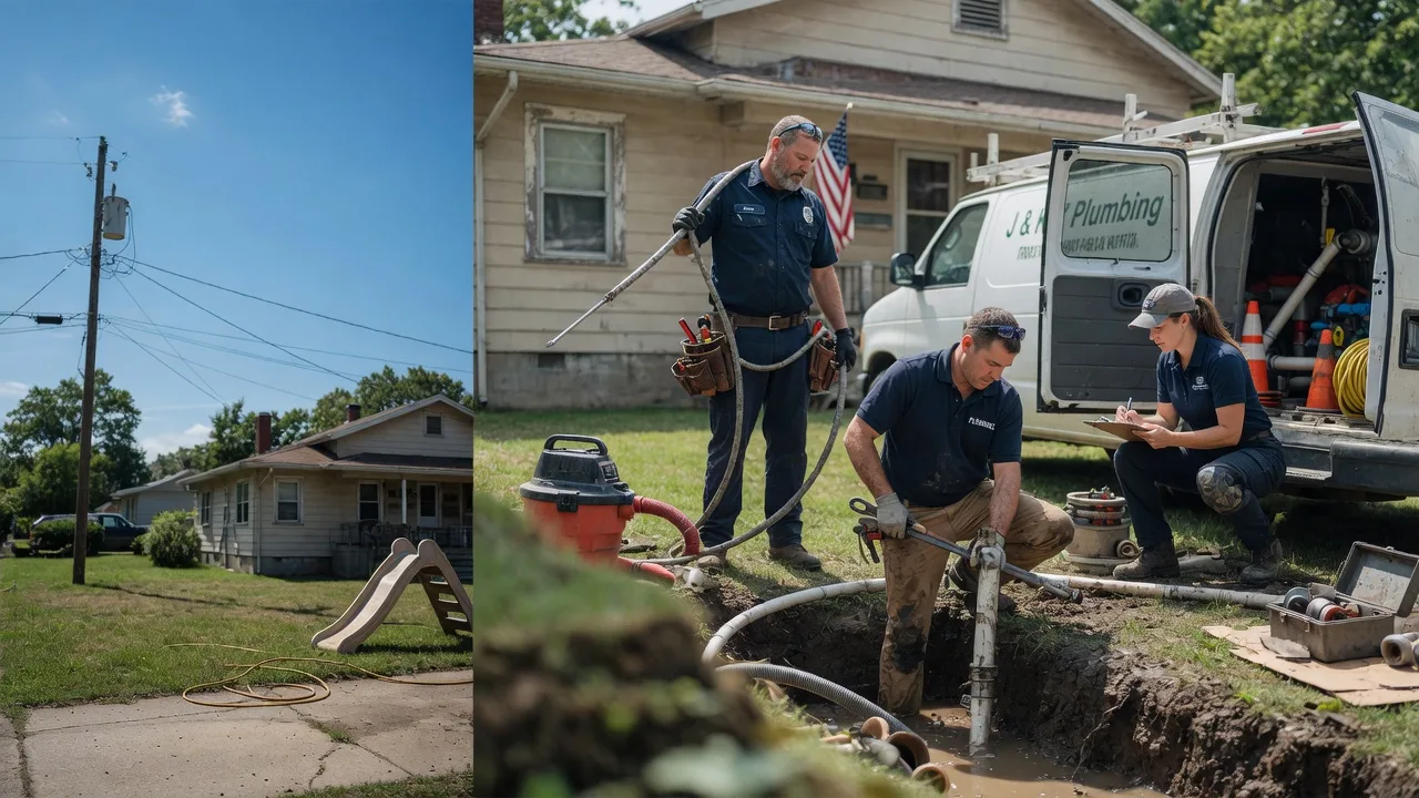 Drain Cleaning in Pineville, SC near me